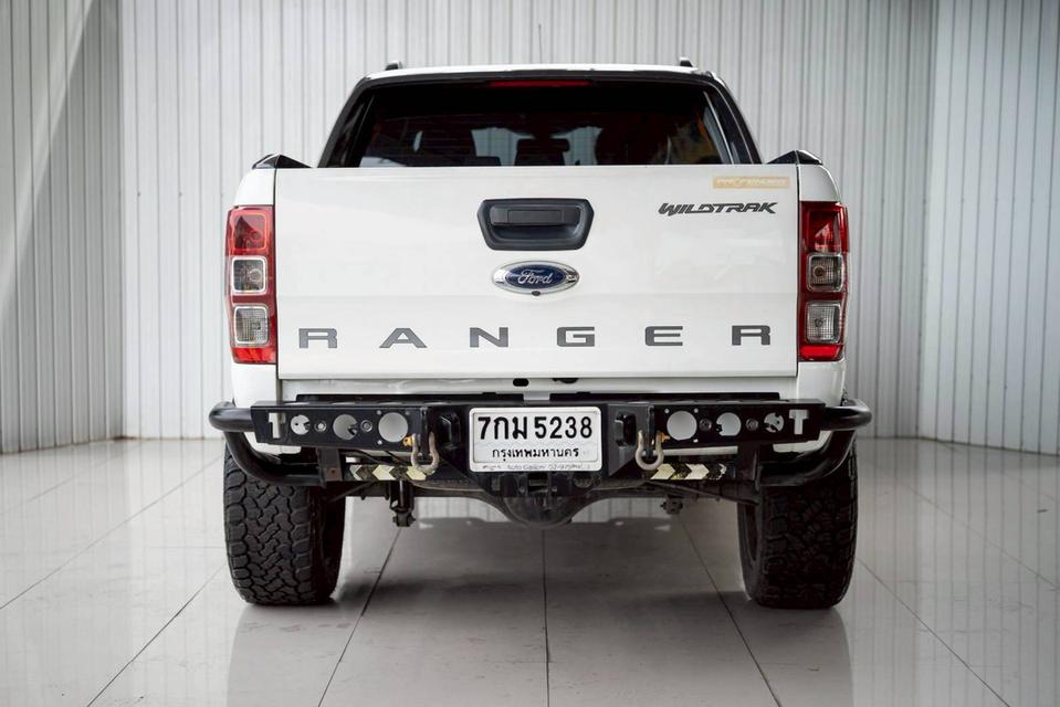 FORD RANGER 2.2 WILDTRAK ปี 2018 โฉม HI-RIDER DOUBLE CAB 7