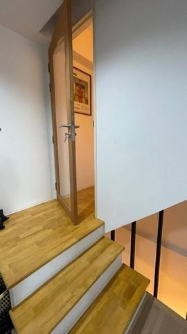 MTR105 ทำเลดีซอยสามัคคี 29! ให้เช่าทาวน์โฮม 3.5 ชั้น Haus Niche แจ้งวัฒนะ ใกล้โรงเรียนนานาชาติ ISB และ Central แจ้งวัฒนะ 3 ห้องนอน 1 ห้องทำงาน 12