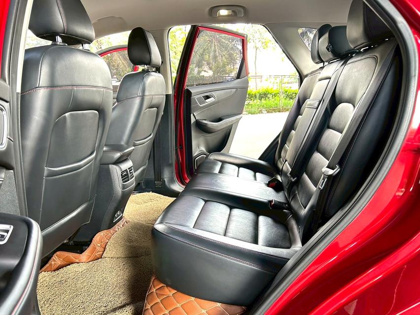 ขายรถ MG HS 1.5D Turbo ปี 2020 สีแดง เกียร์ออโต้ 12