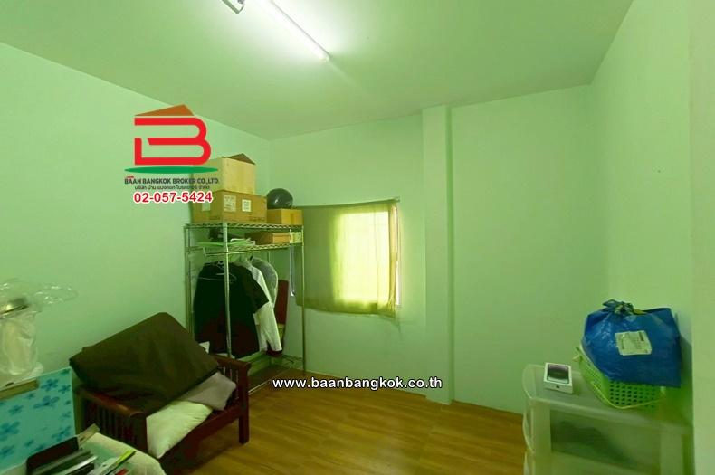 ทาวน์เฮาส์ 1 ชั้น เนื้อที่ 17 ตร.ว. หมู่บ้านอยู่เจริญ 1 (คลอง 4) ถนนไสวประชาราษฎร์ ตำบลบึงยี่โถ อำเภอธัญบุรี จังหวัดปทุมธานี รูปที่ 10