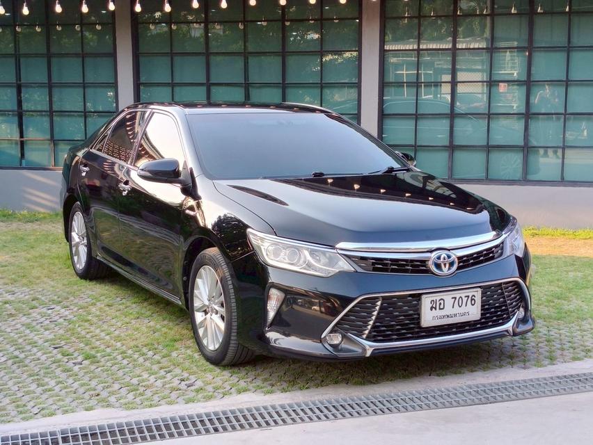 รหัสรถ KN7076 TOYOTA CAMRY รุ่น HV PREMIUM Navi 2013