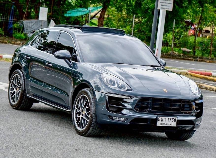 รหัสรถ PR1758 + Porsche Macan S 3.0 Turbo 350PS ปี 2017 3