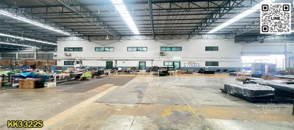 โรงงานสภาพใหม่ พร้อมใบ รง.4 แบตเตอรี่ เกือบ 3 ไร่ พื้นที่ใช้สอย 2,500 ตร.ม. พื้น Epoxy ทำเลดีเดินทางง่าย ใกล้พุทธสาคร เพียง 2 นาที - KK3322S 5