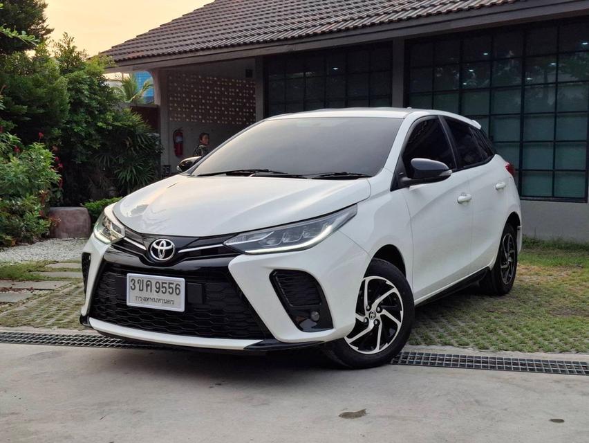 รหัสรถ KN9556 TOYOTA YARIS ECO 1.2 SPORT ปี 2022