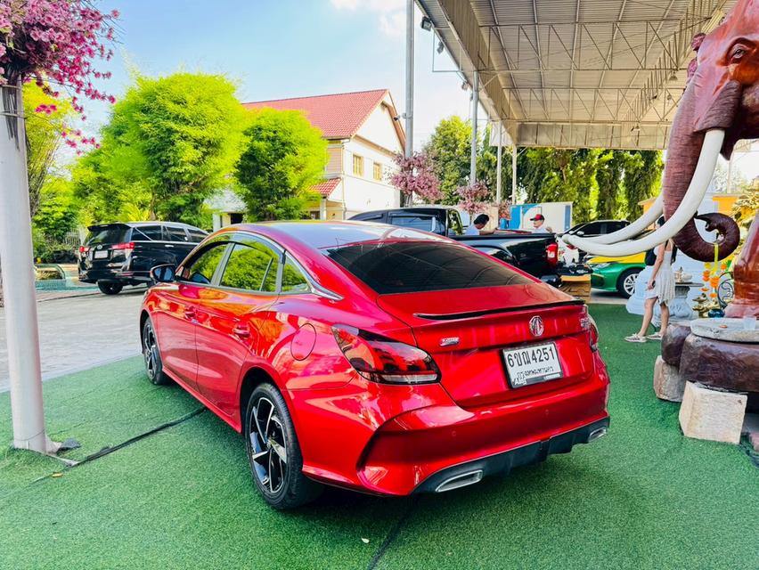✔️ไมล้แท้ 9,xxx กม MG MG 5 1.5X Sunroof i-Smart ปี 2025