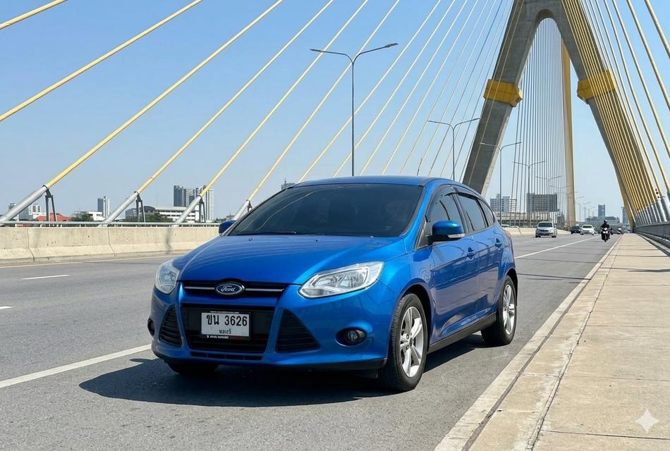 🔥รถสวย 5 ประตู Ford FOCUS พร้อมใช้ Ford Focus 1.6 Trend Hatchback AT ปี 2013