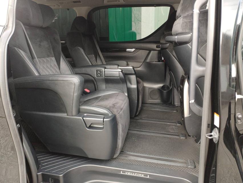 ปี2016 VELLFIRE ZG BLACK NIGHT AUTO TOP เบนซิน 15