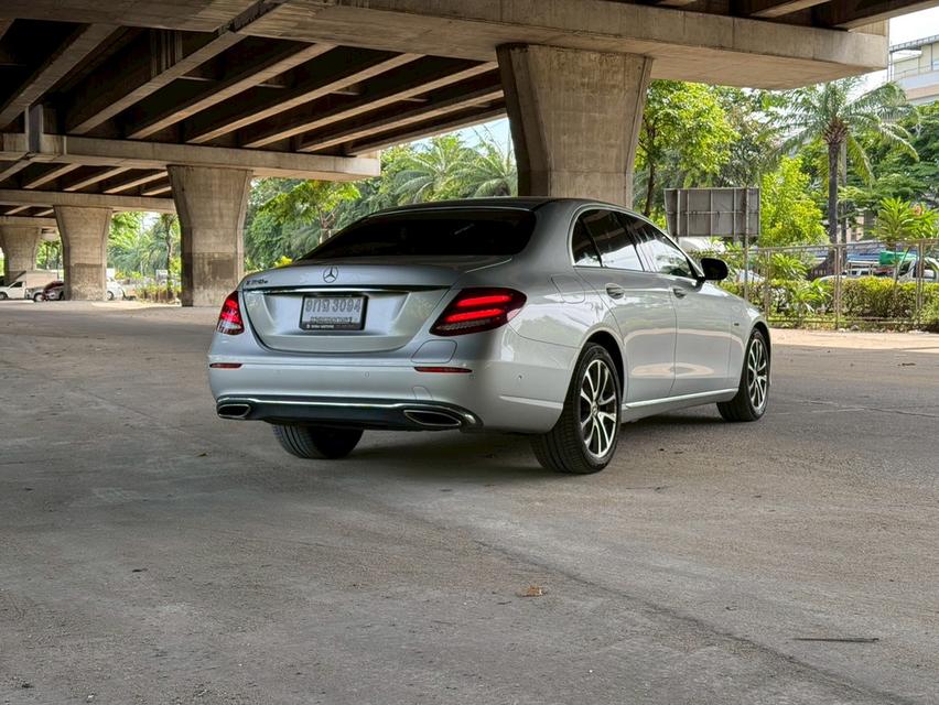 ขายรถ Benz E350e Avantgarde facelift W213 ปี 2019 สีเทา เกียร์ออโต้