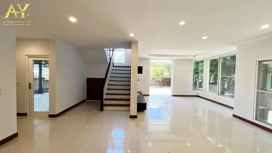 ขายบ้านเดี่ยวหลังใหญ่ ขนาด140.ตรว.โครงการวรารมย์ พรีเมี่ยม วัชรพล-จตุโชติ  ออเงิน สายไหม กทม.  9