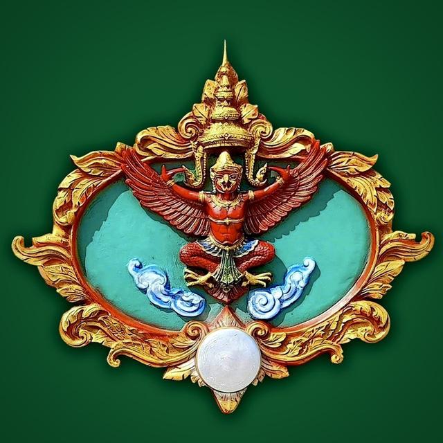 พญาครุฑ ซุ้มพญาครุฑ ขนาด100ซม รูปหล่อพญาครุฑ