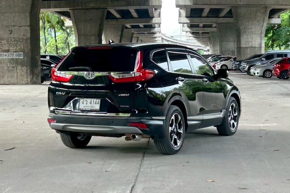 Honda CR-V 1.6 DT EL 4WD AT ปี 2017