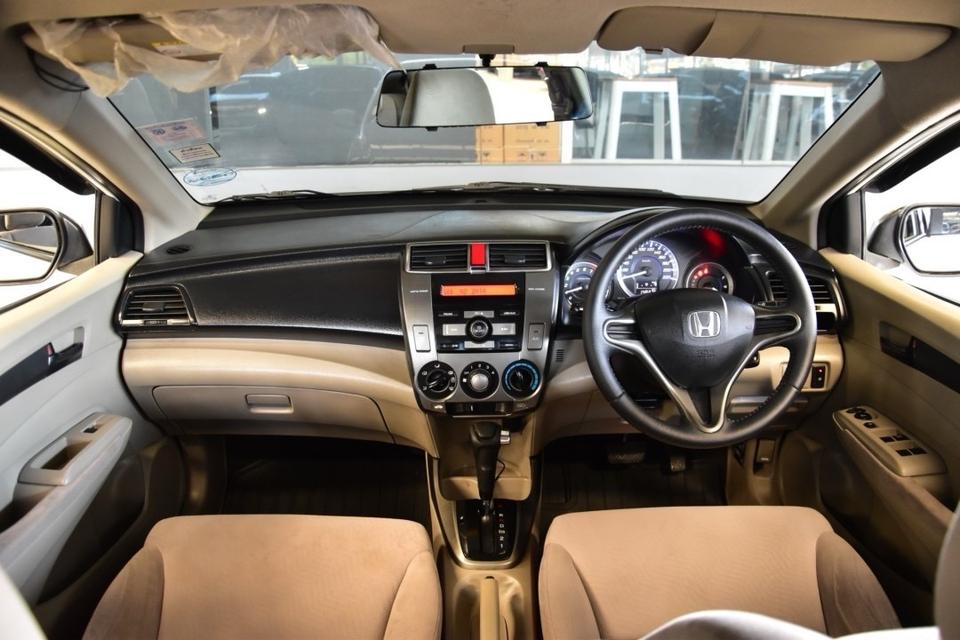 HONDA CITY 1.5 S CNG ปี 2013 รหัส TKG2291 4