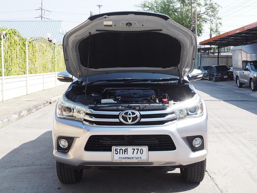 TOYOTA HILUX REVO DOUBLE CAB 2.8 G 4WD NAVI ปี 2017 เกียร์AUTO 4X4 สภาพนางฟ้า 14