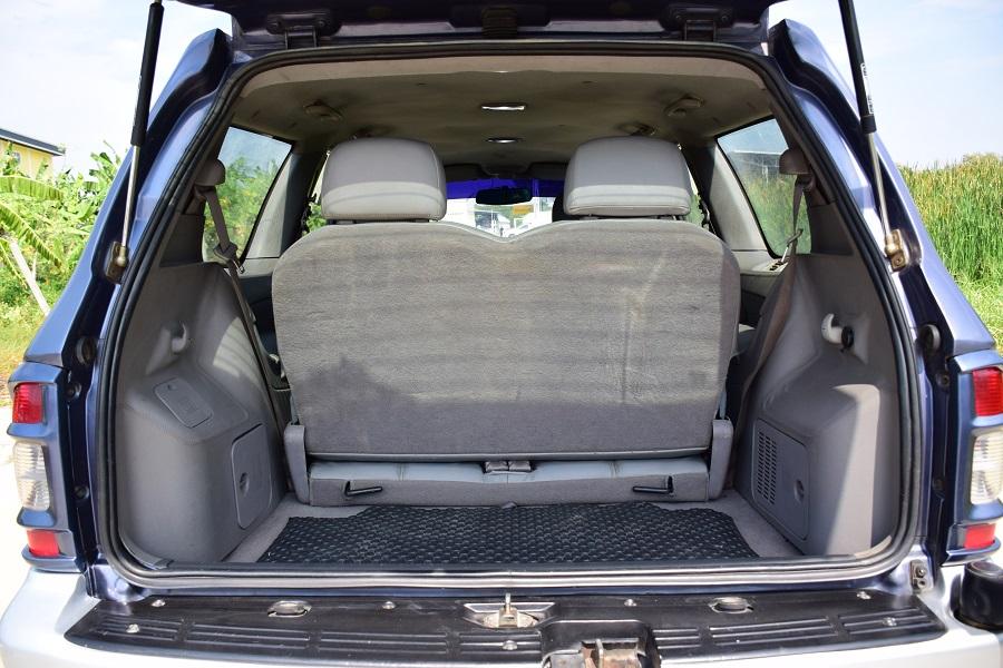 ขายรถครอบครัว/เพียง159000 บาท / ISUZU ADVENTURE 3.0Di-TURBO เกียร์ M/Tขับ2และ4WD เบาะหนังแท้ แอร์หลังชุดแต่ง /แล็กหลังคา /กล้องหน้าหลัง โทร0957401229 8