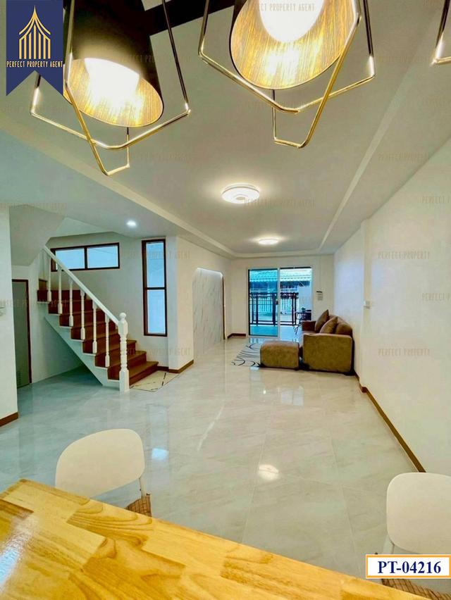 ทาวน์เฮาส์บัวทองธานีบางบัวทองราคาย่อมเยาว์ 5