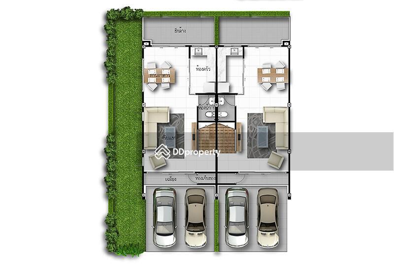ขายทาว์โฮม 3 ชั้น ย่านลาดพร้าว