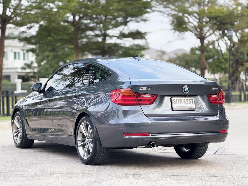รหัสรถ AVA8257 BMW 320d GT (Grand Turismo) F34 Msport