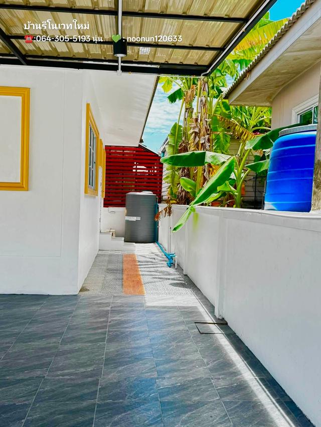 บ้านเดี่ยว หลังริม พื้นที่กว้าง 10