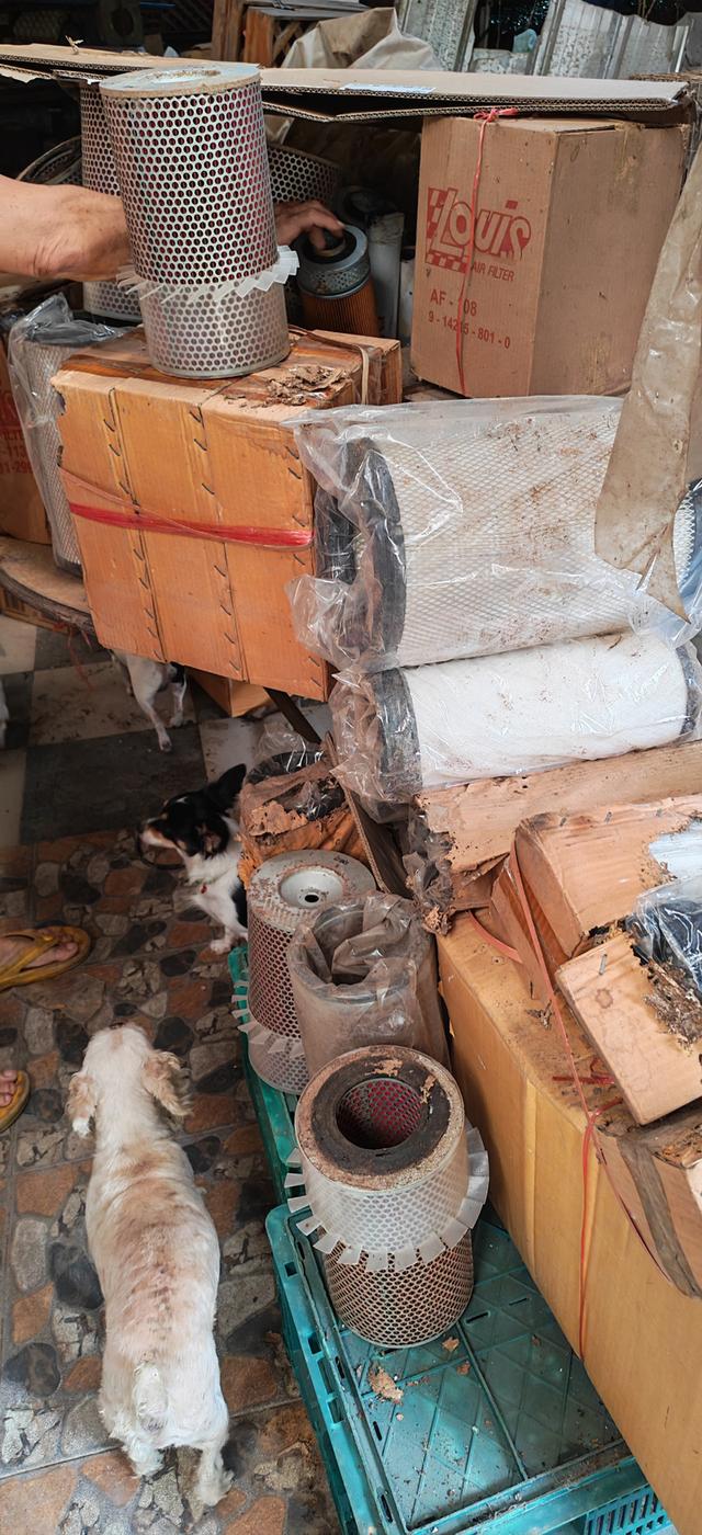 ขายกรองอากาศรถบรรทุกสิบล้อ รูปย่อยที่ 3