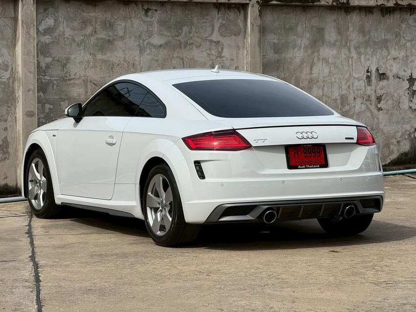 Audi TT Coupe 45 TFSI S line ปี 2020 สีขาว ไมล์ 43,xxx km