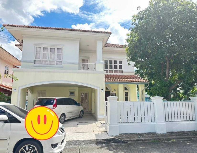 ให้เช่าบ้านเดี่ยวภัสสร2 รังสิตคลอง3 คลองหลวง ปทุมธานี 1