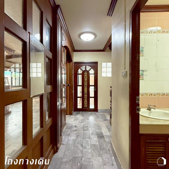 บ้านเดี่ยวหลังใหญ่ ราคาต่ำกว่าตลาด คู้บอน 27 ซอย 28 4 นอน 3 น้ำ พื้นที่ใช้สอยเกือบ 300 ตร.ม. 3