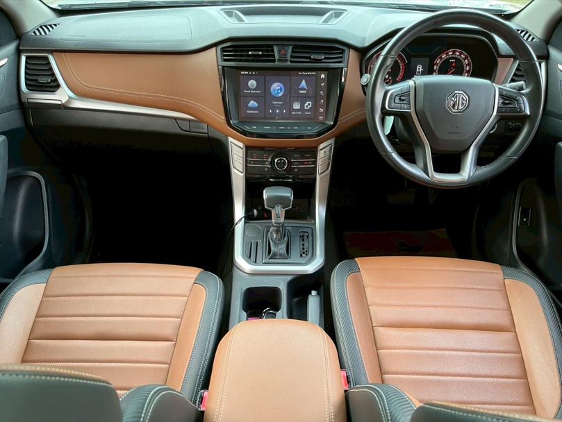 เกียร์ออโต้  2022 MG Extender 2.0 DOUBLE CAB Grand X  9
