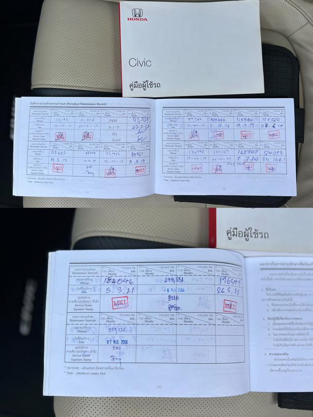 HONDA CIVIC 1.8 EL ปี 2016 โฉม FC-FK ปี16-21 รูปที่ 17