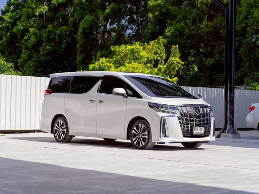 TOYOTA ALPHARD 2.5 SC PACKAGE ปีจด 2023 7