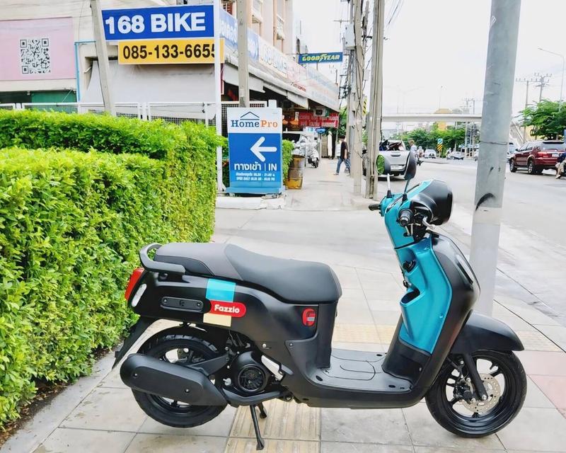 Yamaha Fazzio Keyless ปี2024 สภาพเกรดA 4979 km เอกสารพร้อมโอน