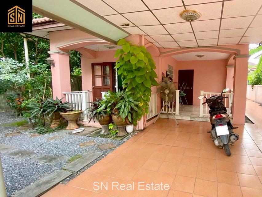 ขายบ้านเดี่ยว หมู่บ้านเคซีกรีนวิลล์ มิตรไมตรี 10/1 หนองจอก 3