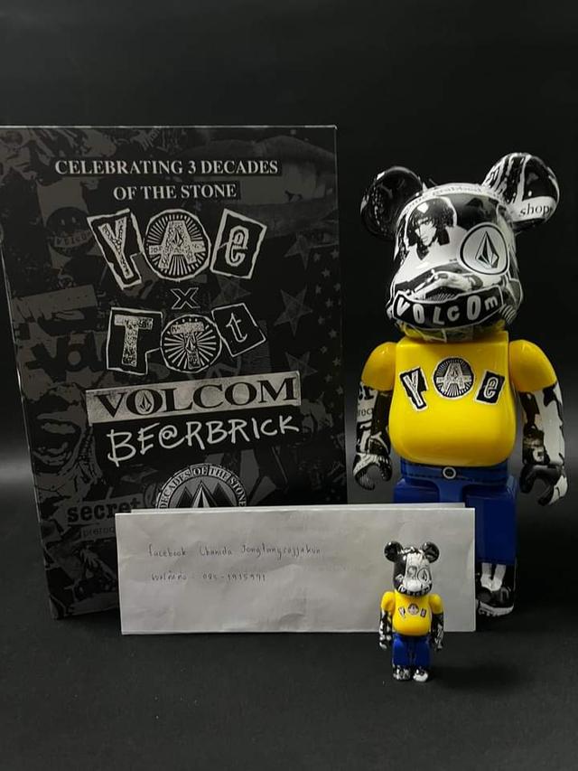 ปล่อยน้องหมี Volcom X Bearbrick 3