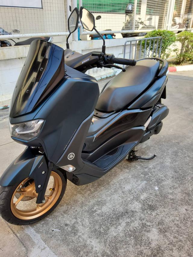 All NEW Yamaha Nmax 155 ABS Connected Green  ปี2022 โฉมใหม่ล่าสุด สภาพเกรดA 1520 กม. เอกสารครบพร้อมโอน 3