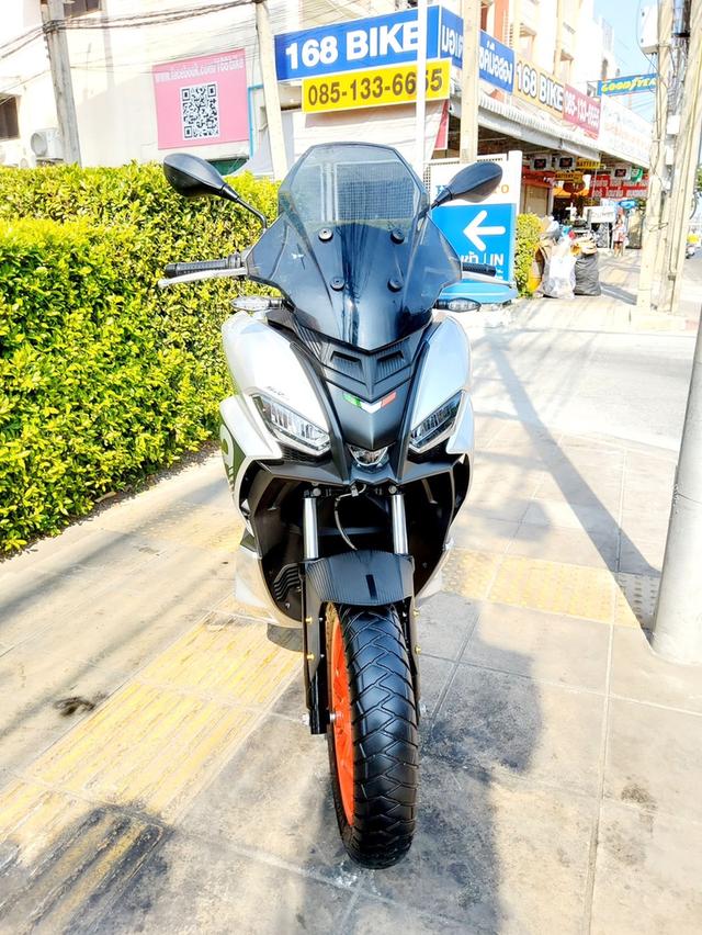 Aprilla SR GT 200 ABS ปี2024 สภาพเกรดA 4729 km เอกสารพร้อมโอน 7