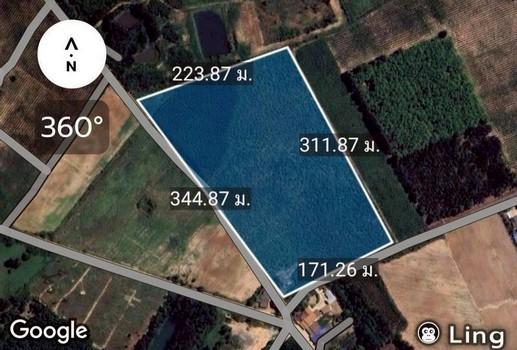 ที่ดินติดถนนเทพราชลากระบัง เนื้อที่ 51-1-167 ไร่ ไร่ละ 10 ล้าน รวมเป็นเงิน 520 ล้านบาท อ.บางบ่อ สมุทรปราการ 10540 2