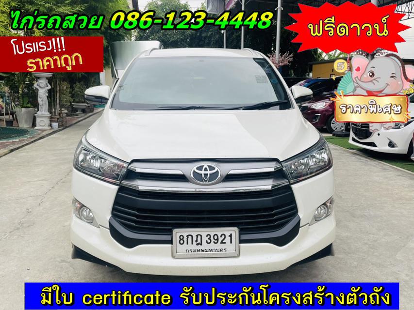 TOYOTA  INNOVA Crysta 2.8 G  2019  1