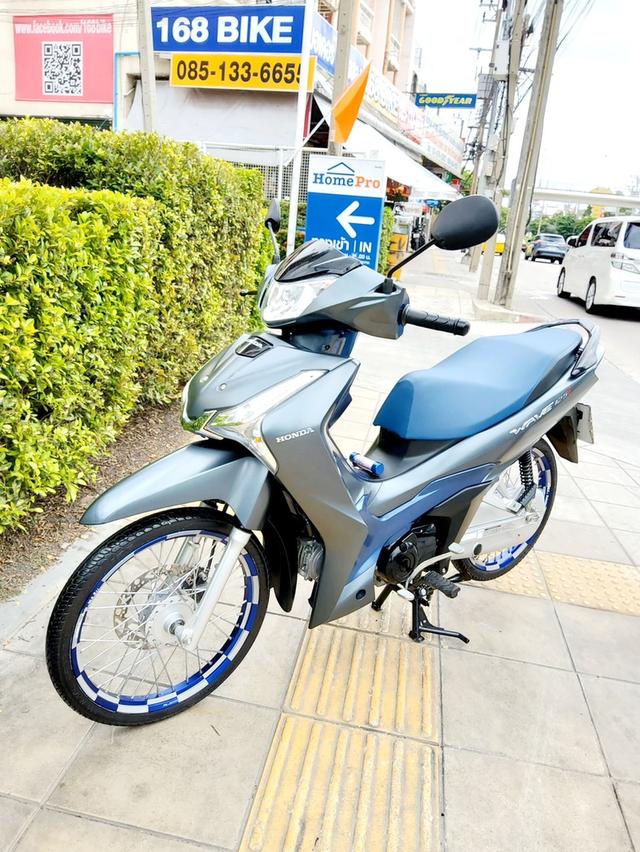  Honda Wave125i LED ตัวท็อป ปี2024 สภาพเกรดA 4309 km เอกสารพร้อมโอน 5