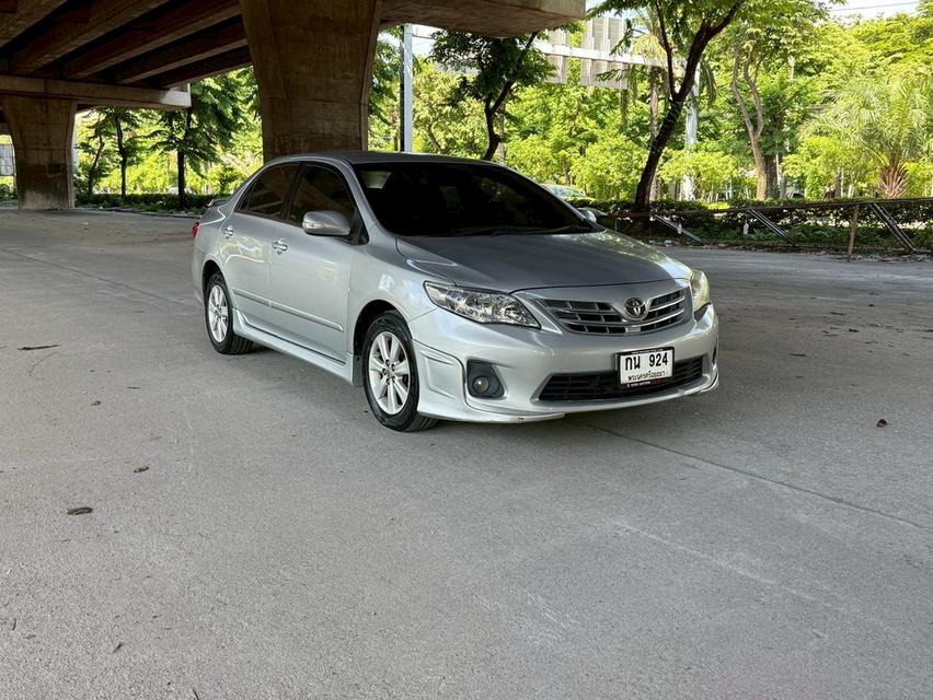 ขายรถ Toyota Altis 1.6E CNG ปี 2013 สีเทา เกียร์ออโต้