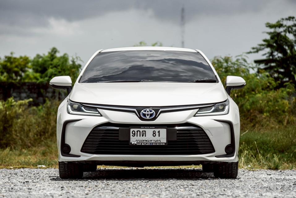 รหัสรถ CBL81 TOYOTA Corolla Altis 1.8 Hybrid Mid AT 2020 2