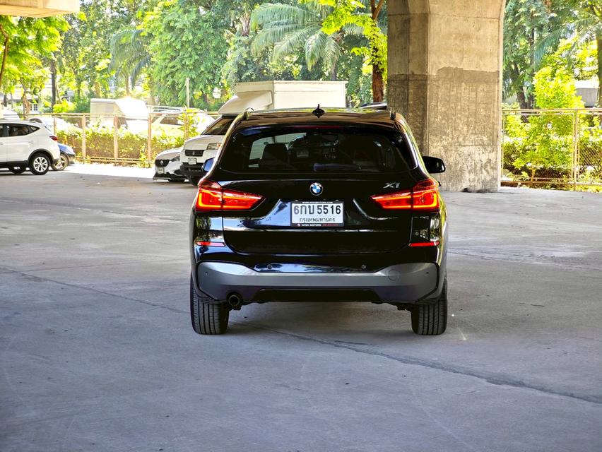 ขายรถ BMW X1 2.0 sDrive 1.8d M Sport ปี 2017 สีดำ เกียร์ออโต้