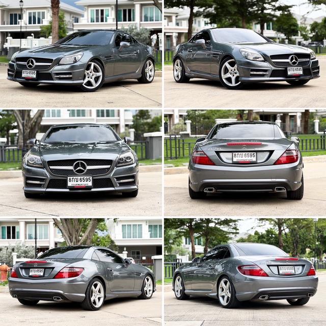 รหัสรถ AVA6595 🎉 Benz SLK 200 AMG Dynamic 2016 รุ่นใหม่ 7