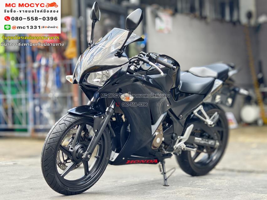 CBR 300 Abs 2017 วิ่ง10000โล รถบ้านแท้ เครื่องท่อเดิมๆ ชุดสีสภาพสวย No1025