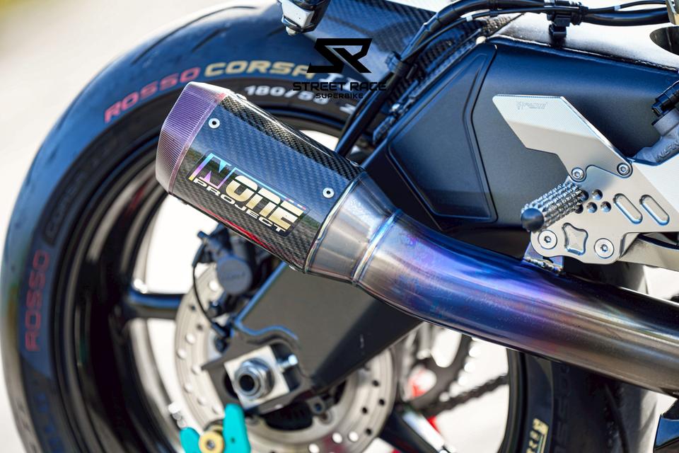 2021 Yamaha yzf-r6 น้ำเงิน รถปี 2021 รถสวย มือเดียว ของแต่งท่วมๆ 9