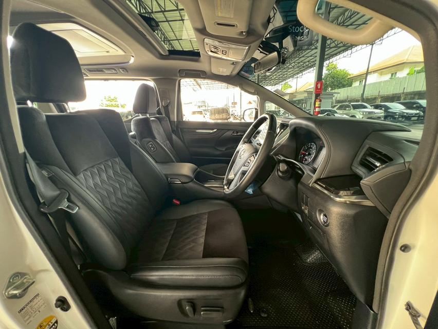 ปี 2016 TOYOTA VELLFIRE, 2.5 โฉม ปี15-23 เกียร์ออโต้ เครื่องเบนซิน ตัวท็อปสุดพร้อมใช้สุด คู่มือ+บุ๊คเซอร์วิสครบ 7