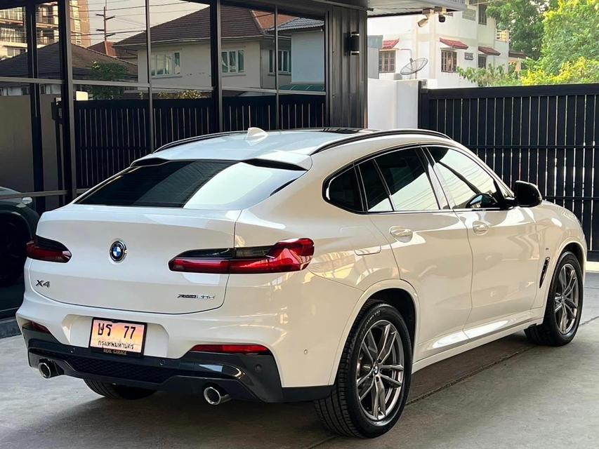 BMW X4 2.0 D M SPORT PACKAGE ปี2019  2