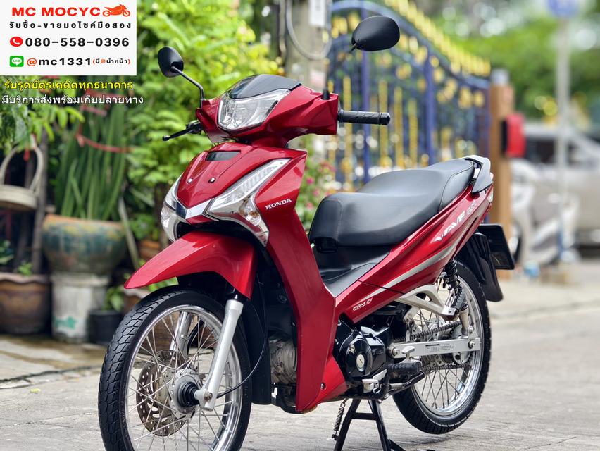 Wave 125i 2018 สตาดมือ เลขไมล์10000โล   No632 2