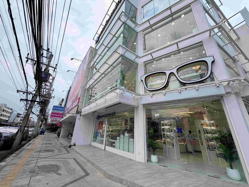 ให้เช่าอาคารพาณิชย์หัวหิน ตึกแถวหัวหินติดถนนเพชรเกษม ใกล้ตลาดไนท์มาร์เก็ต รีโนเวทใหม่ทั้งตึก ทำหน้าร้านแล้ว พร้อมทำธุรกิจ 9