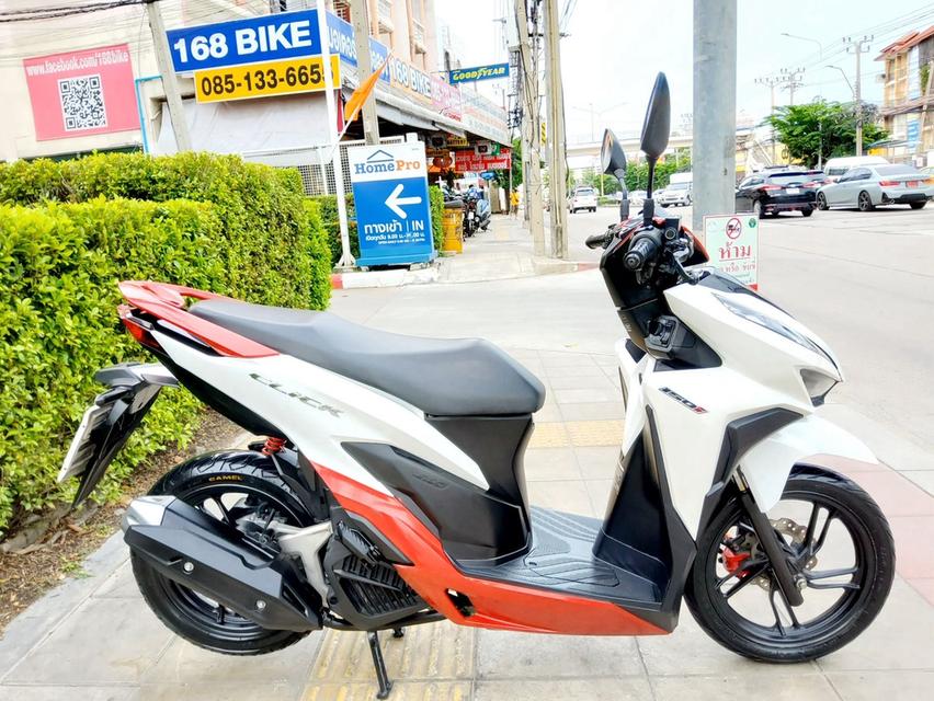  Honda Click150i LED keyless ปี2022  สภาพเกรดA 3875 km เอกสารพร้อมโอน 2