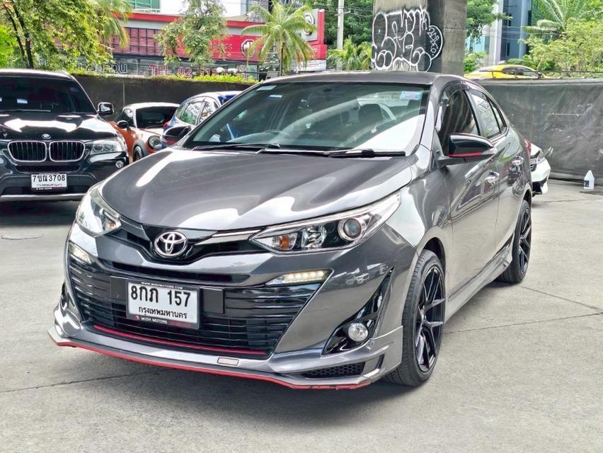 รหัสรถ WMT157 Yaris Ativ 1.2S ปี 2019 รูปที่ 3