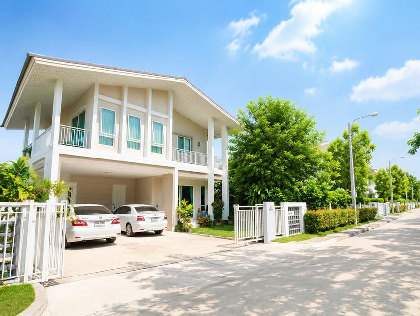 บ้านมือสองขายบ้านเดี่ยวหลังใหญ่ ฮาบิเทีย โมทีฟ ปัญญาอินทรา ที่ดิน 103 ตร.ว. พร้อมอยู่ สภาพดีมาก 1